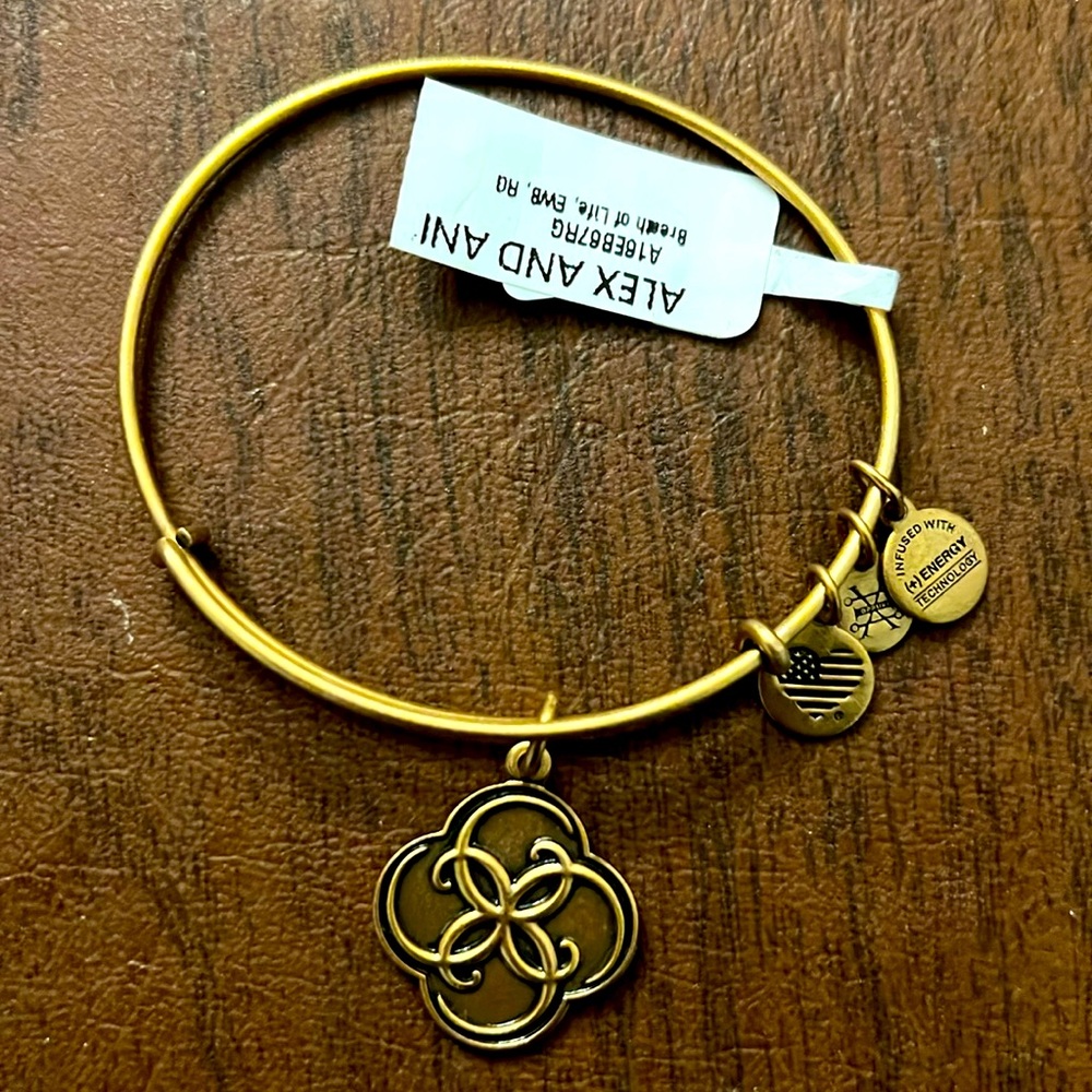Alex and Ani Breath of Life Bracelet NWT